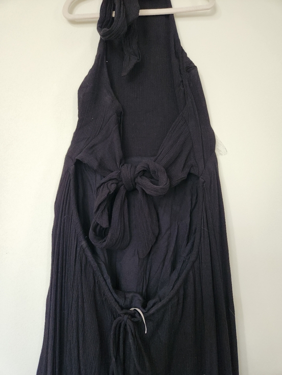 Free People Zane Black Maxi Dress - Picture 5 of 15